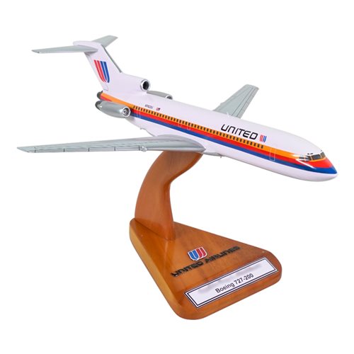 United Airlines B727-200 Custom Aircraft Model - View 5