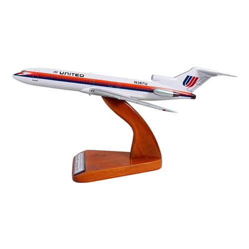 United Airlines B727-222 Custom Aircraft Model - View 2