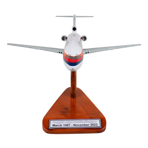 United Airlines B727-222 Custom Aircraft Model - View 3