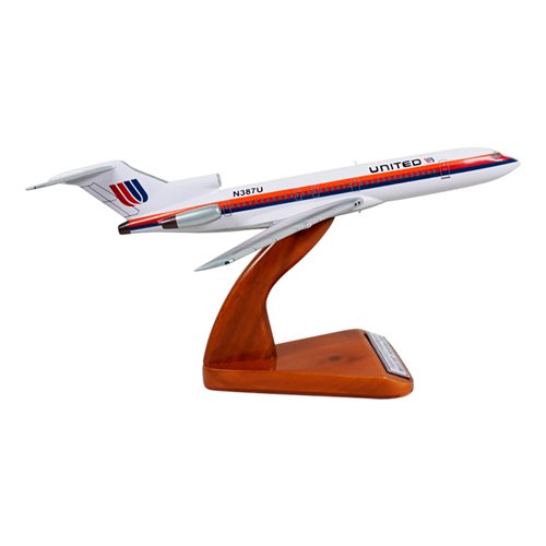 United Airlines B727-222 Custom Aircraft Model - View 4