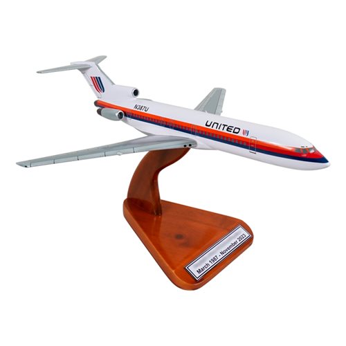 United Airlines B727-222 Custom Aircraft Model - View 5
