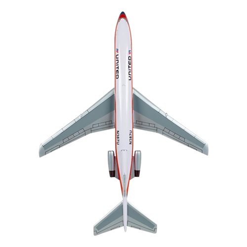 United Airlines B727-222 Custom Aircraft Model - View 6