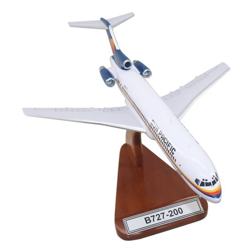 Sun Pacific Boeing 727-227 Custom Airplane Model - View 5