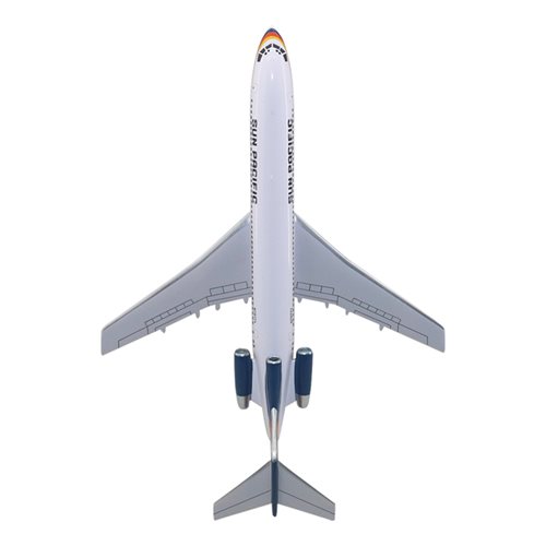 Sun Pacific Boeing 727-227 Custom Airplane Model - View 6