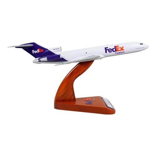 Boeing 727-277 Custom Airplane Model  - View 4