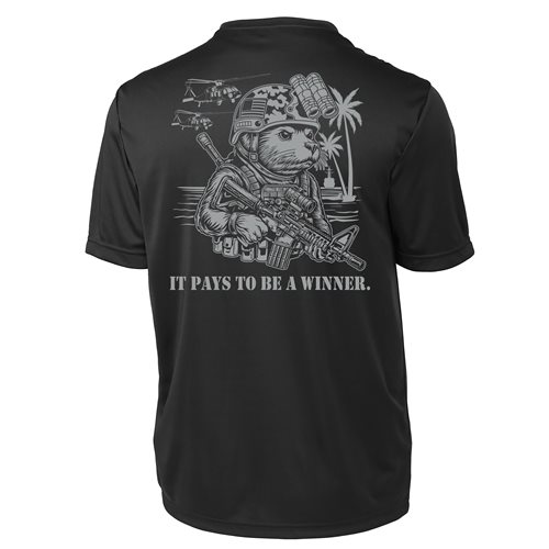 JU NROTC SWC Custom Shirts - View 3