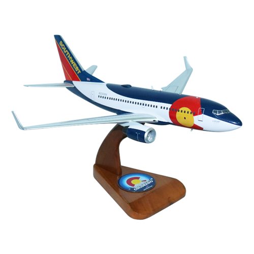 Southwest Boeing 737-7H4 Custom Airplane Model  - View 5