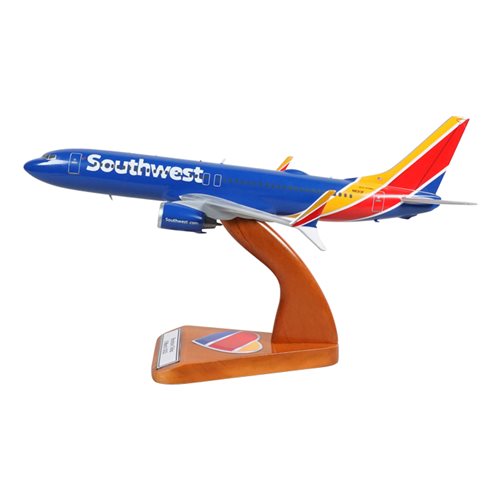 Southwest Boeing 737-8H4 Custom Airplane Model - View 2