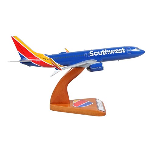 Southwest Boeing 737-8H4 Custom Airplane Model - View 4