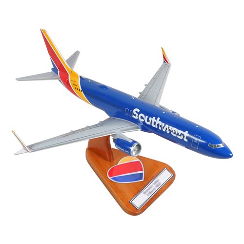 Southwest Boeing 737-8H4 Custom Airplane Model - View 5