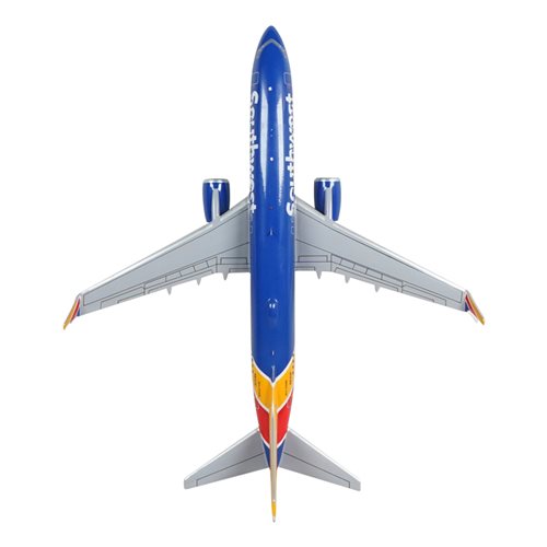 Southwest Boeing 737-8H4 Custom Airplane Model - View 6