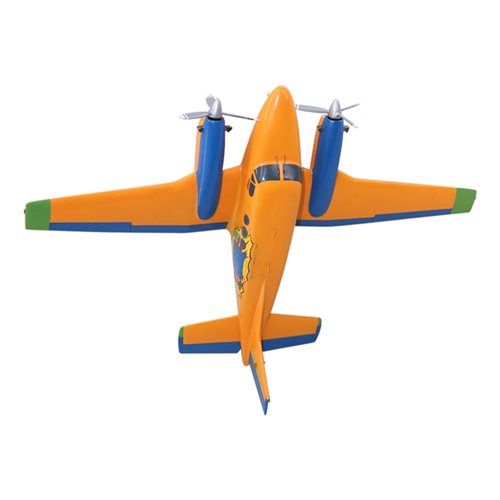 Beechcraft King Air B90 Custom Aircraft Model - View 6