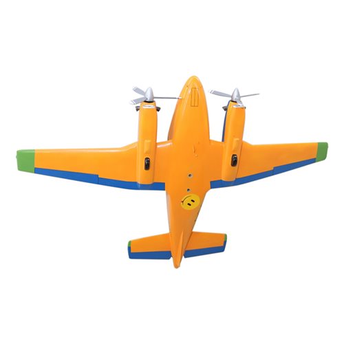 Beechcraft King Air B90 Custom Aircraft Model - View 7