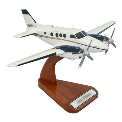 Beechcraft King Air E90 Custom Aircraft Model - View 5