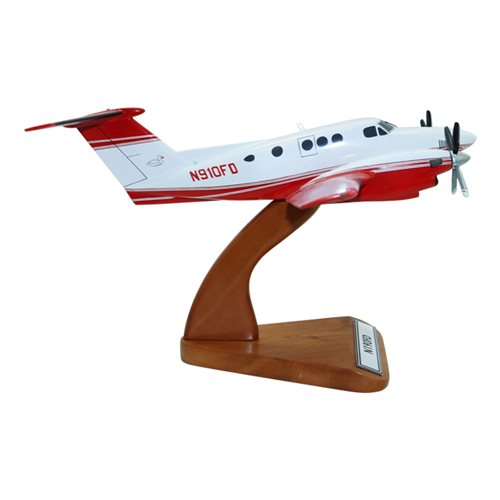 Beechcraft King Air F90 Custom Aircraft Model - View 4