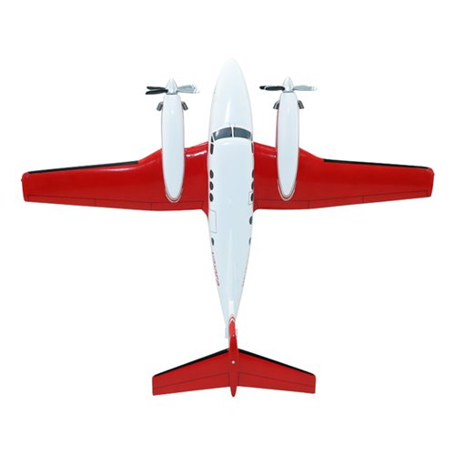 Beechcraft King Air F90 Custom Aircraft Model - View 6