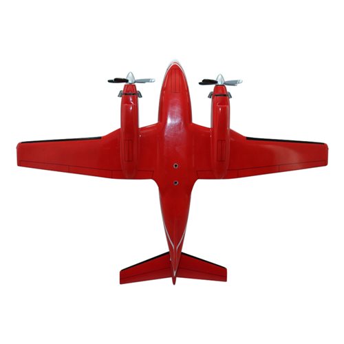 Beechcraft King Air F90 Custom Aircraft Model - View 7