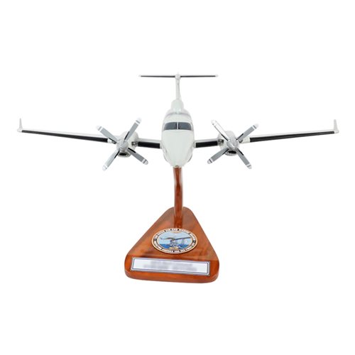 Super King Air 350CER Custom Airplane Model  - View 3