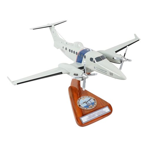 Super King Air 350CER Custom Airplane Model  - View 5