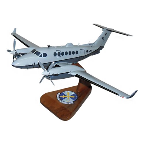 8 IS MC-12W Custom Airplane Model