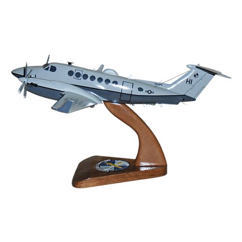 8 IS MC-12W Custom Airplane Model - View 2