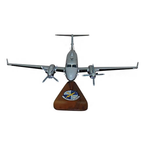 8 IS MC-12W Custom Airplane Model - View 3