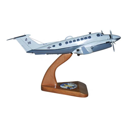 8 IS MC-12W Custom Airplane Model - View 4