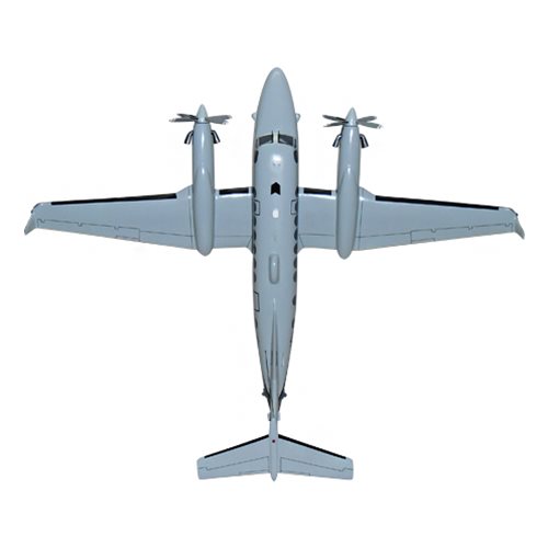 8 IS MC-12W Custom Airplane Model - View 5