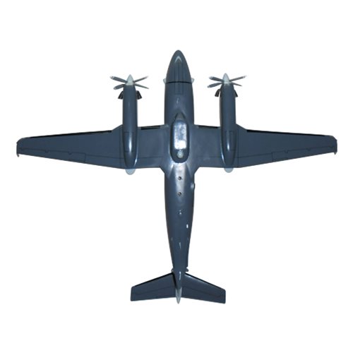 8 IS MC-12W Custom Airplane Model - View 6
