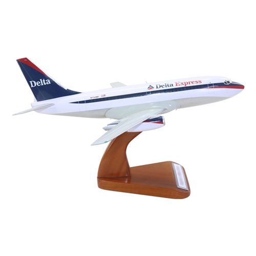 Delta Express Boeing 737-200 Custom Airplane Model - View 4
