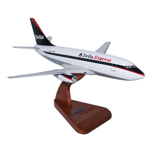 Delta Express Boeing 737-200 Custom Airplane Model - View 5