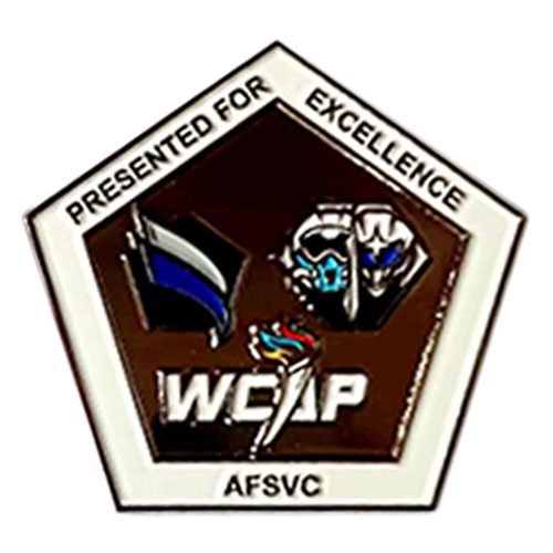 AFSVC DAF Fitness and Sports Directorate Challenge Coin - View 2