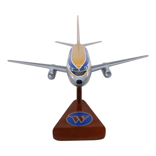 Wien Air Alaska Boeing 737-200C Custom Airplane Model - View 3