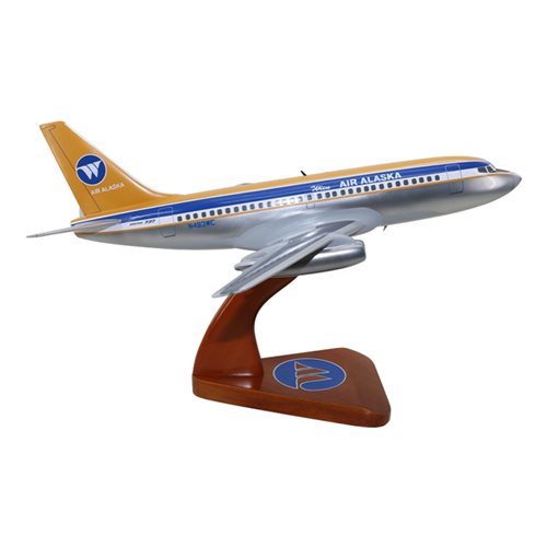 Wien Air Alaska Boeing 737-200C Custom Airplane Model - View 4