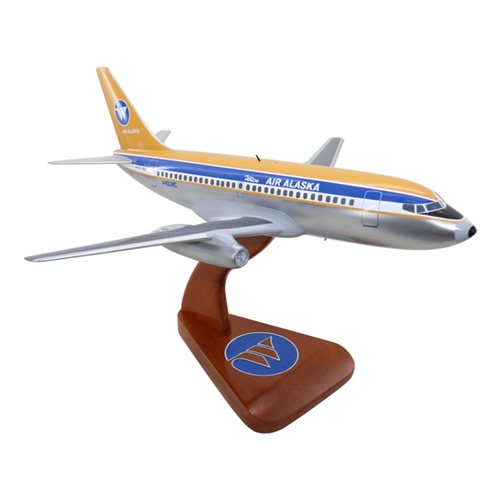 Wien Air Alaska Boeing 737-200C Custom Airplane Model - View 5