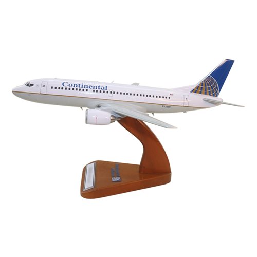 Continental Airlines Boeing 737-300 Custom Airplane Model  - View 2