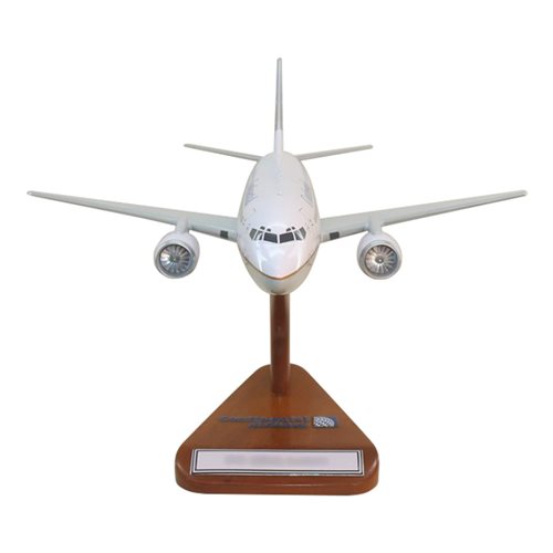 Continental Airlines Boeing 737-300 Custom Airplane Model  - View 3