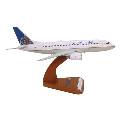 Continental Airlines Boeing 737-300 Custom Airplane Model  - View 4