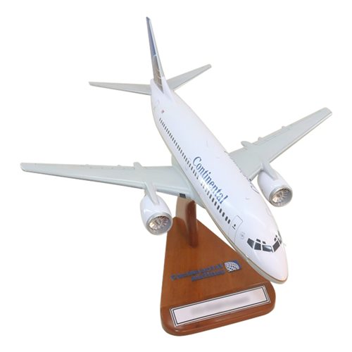 Continental Airlines Boeing 737-300 Custom Airplane Model  - View 5