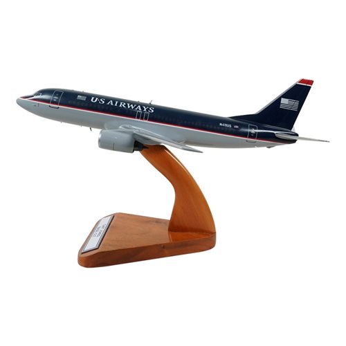 US Airways Boeing 737-400 Custom Airplane Model - View 2