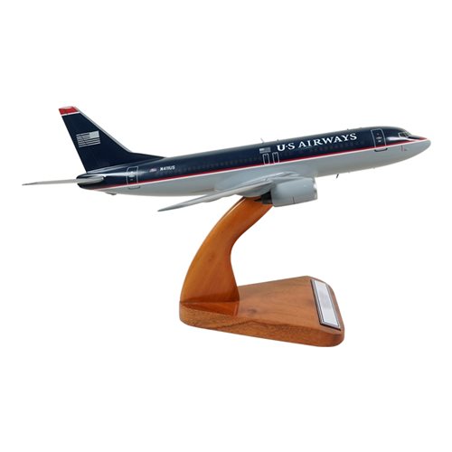 US Airways Boeing 737-400 Custom Airplane Model - View 4