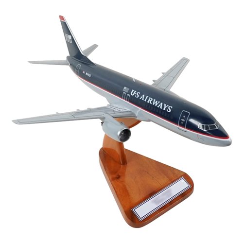 US Airways Boeing 737-400 Custom Airplane Model - View 5