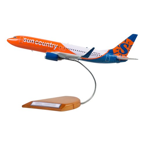 Sun Country Airlines Boeing 737-800 Custom Aircraft Model - View 2