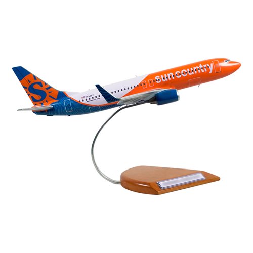 Sun Country Airlines Boeing 737-800 Custom Aircraft Model - View 4