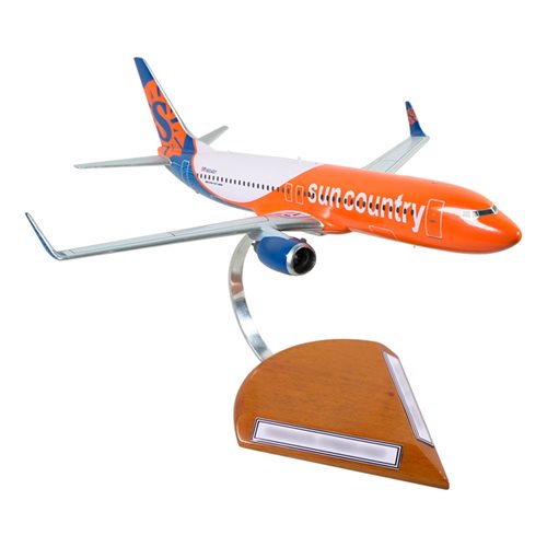 Sun Country Airlines Boeing 737-800 Custom Aircraft Model - View 5