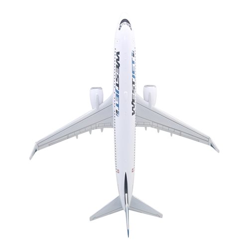 WestJet Airlines B737-800 Custom Aircraft Model - View 6