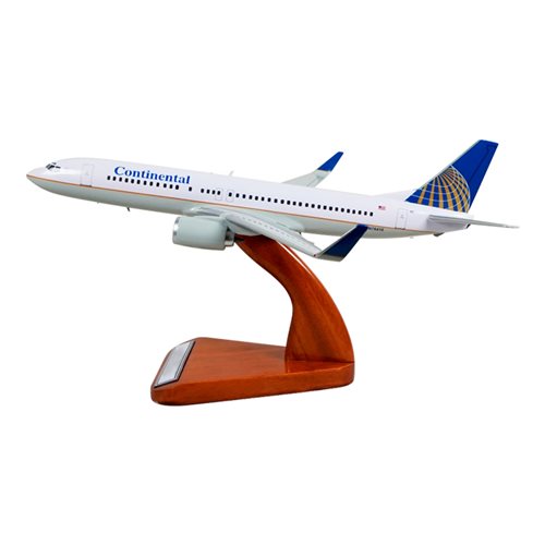 Continental Airlines Boeing 737-900 Custom Airplane Model  - View 2