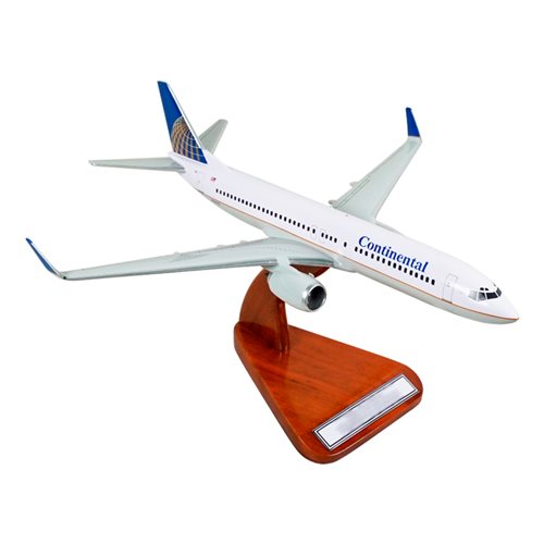Continental Airlines Boeing 737-900 Custom Airplane Model  - View 5