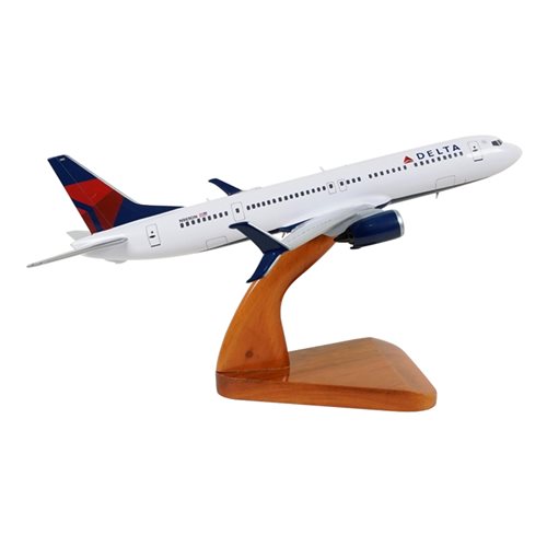 Delta Airlines Boeing 737-932ER Custom Aircraft Model - View 4