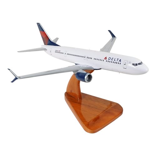 Delta Airlines Boeing 737-932ER Custom Aircraft Model - View 5